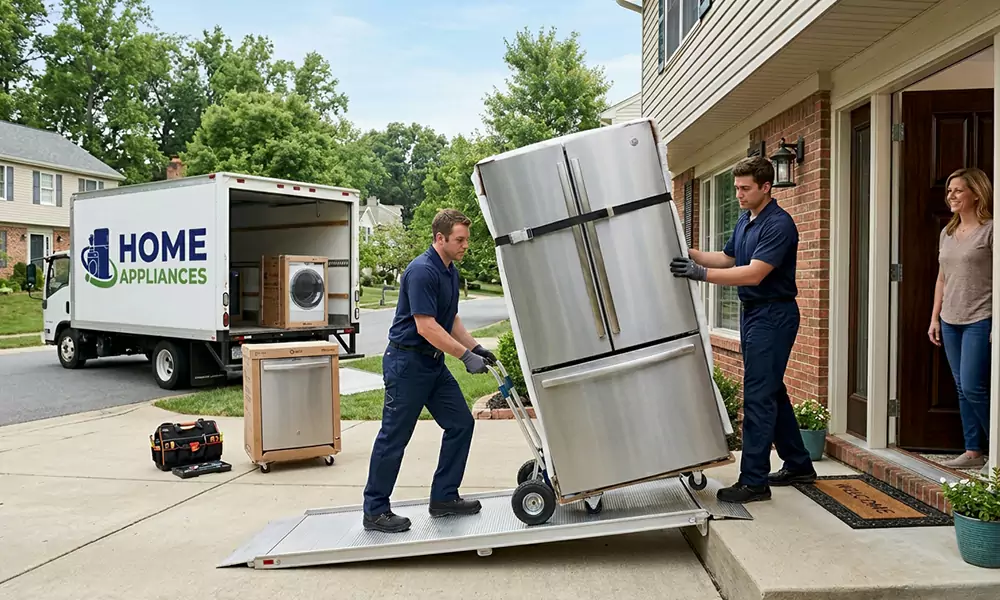Appliance Delivery and Installation in Arlington, MA