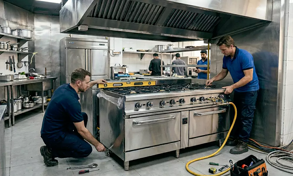 Commercial Appliance Installation in Arlington, MA