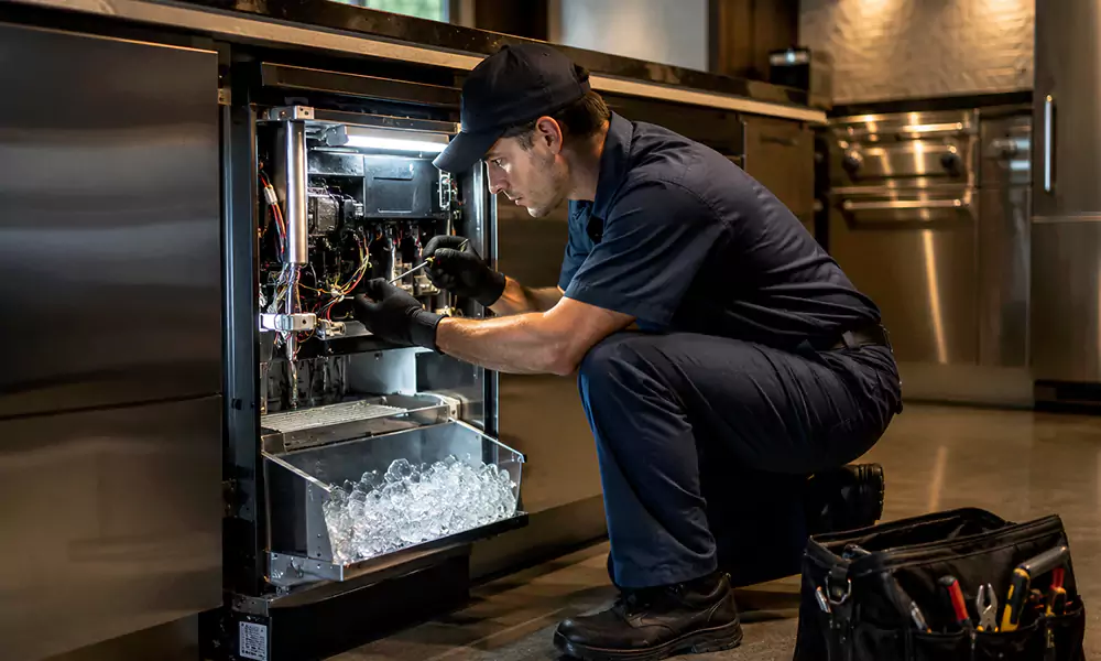Commercial Ice Maker Repair in Arlington, MA