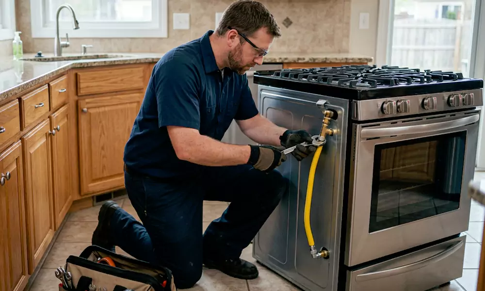 Gas Appliance Installation in Arlington, MA
