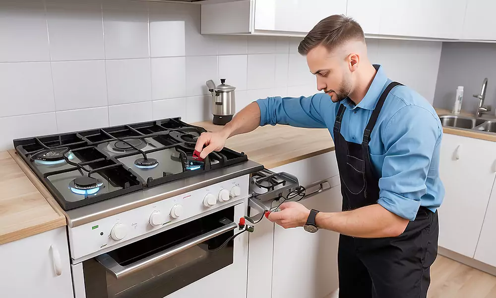 Gas Stove Repair in Arlington, MA