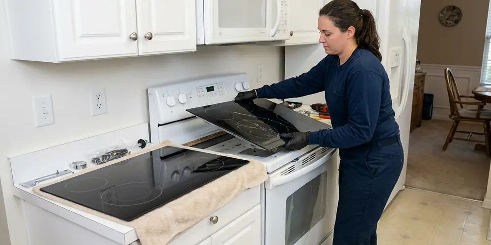 Glass Stove Top Replacement in Arlington, MA