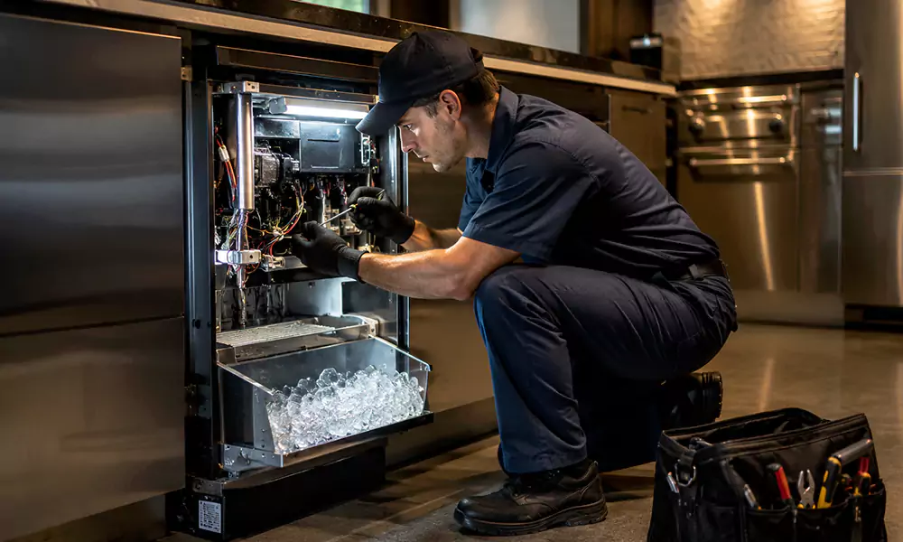 Ice Machine Repair in Arlington, MA