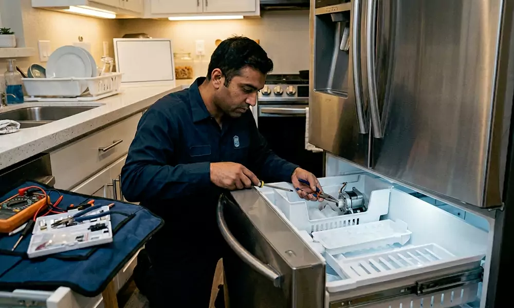 Ice Maker Repair in Arlington, MA