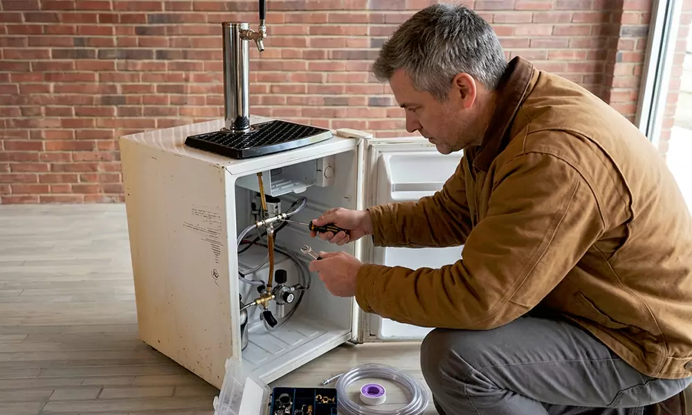 Kegerator Repair in Arlington, MA