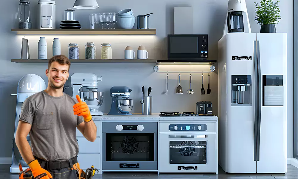 Kenmore Appliance Repair & Installation Services Arlington, MA