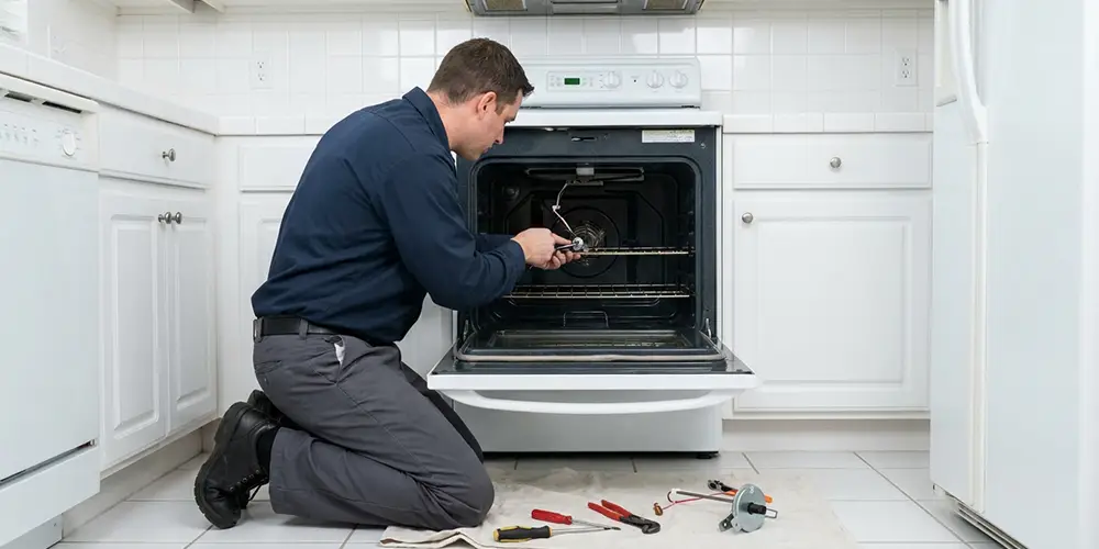 Oven Igniter Replacement in Arlington, MA