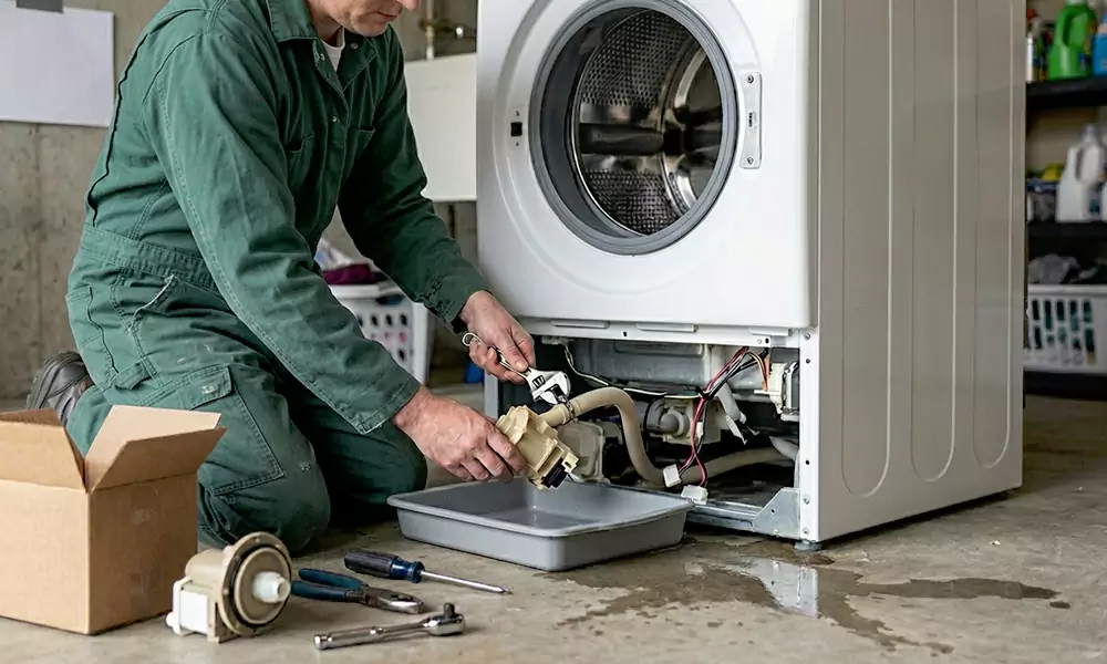 Washer Pump Replacement in Arlington, MA
