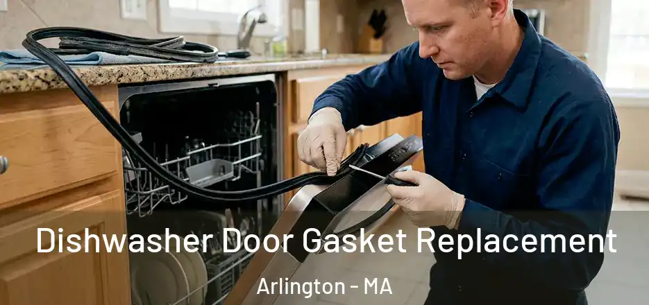  Dishwasher Door Gasket Replacement Arlington - MA