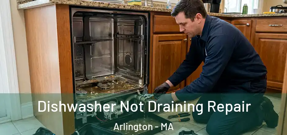  Dishwasher Not Draining Repair Arlington - MA