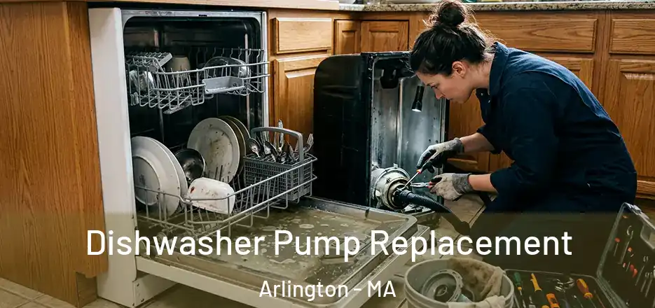 Dishwasher Pump Replacement Arlington - MA