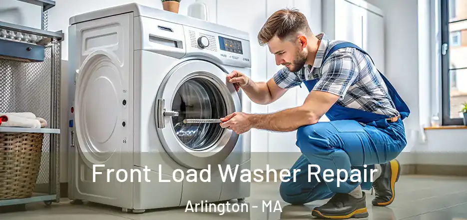 Front Load Washer Repair Arlington - MA
