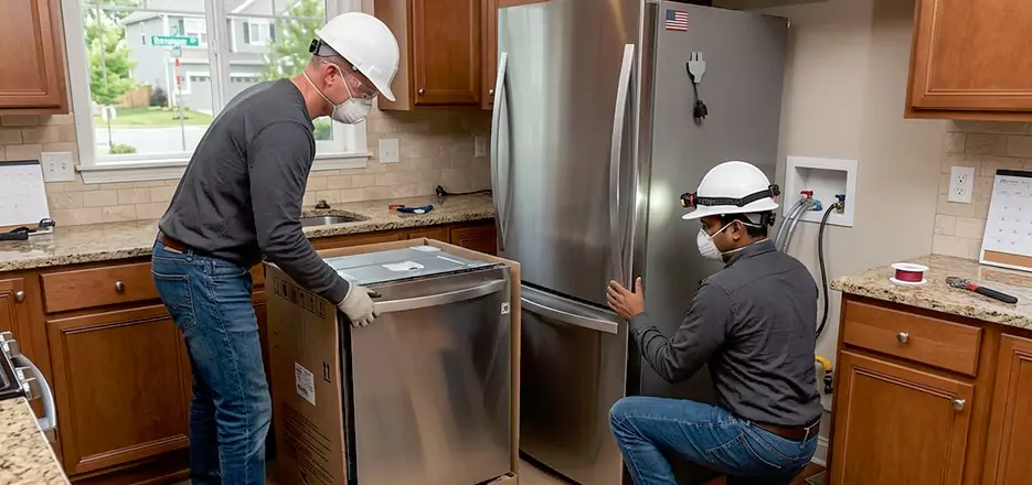 Main Appliance Removal and Installation in Arlington
