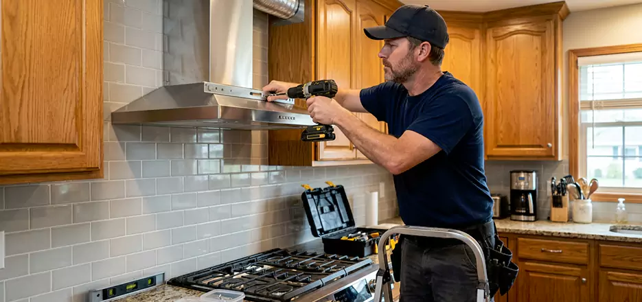 Blomberg Appliance Installation in Arlington