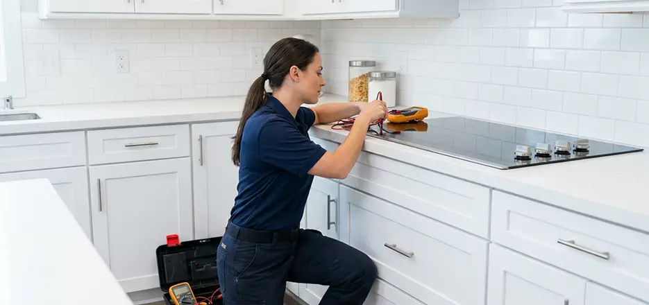 Cooktop Glass Repair in Arlington