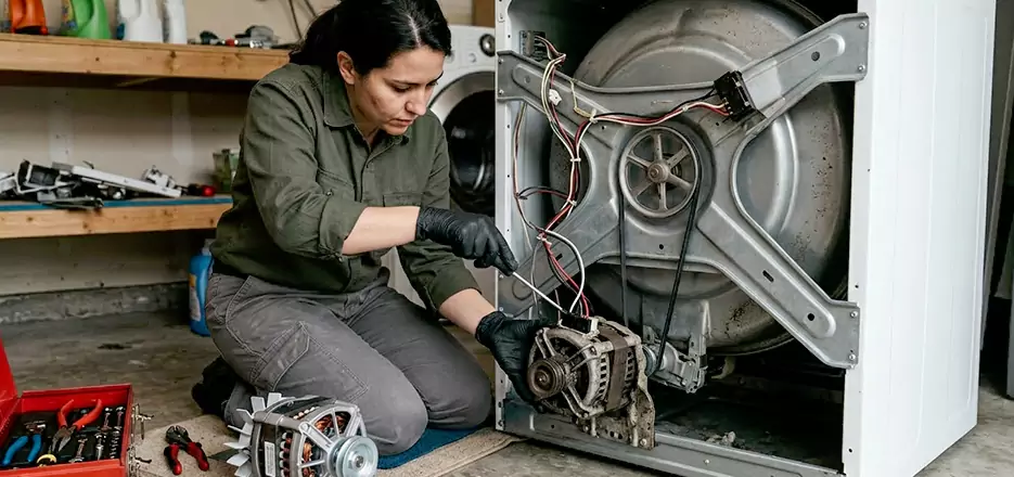 Dryer Motor Change Service in Arlington