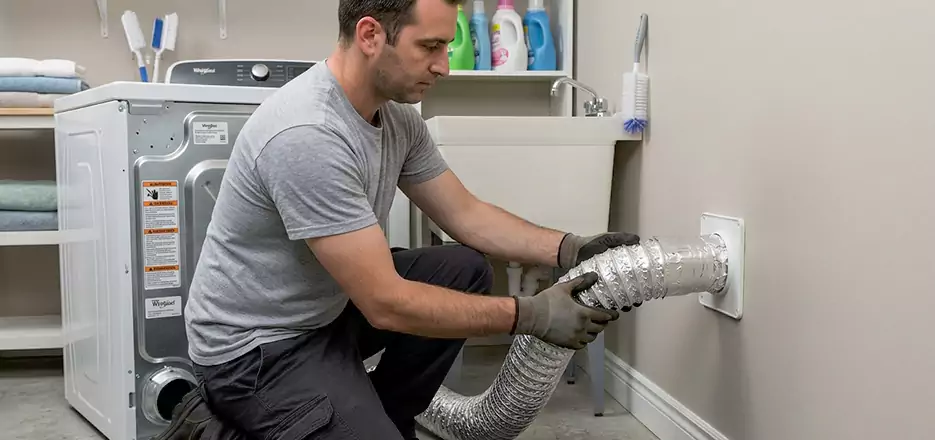 Dryer Exhaust Vent Repair in Arlington
