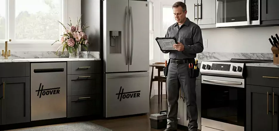 Hoover Appliance Installation in Arlington