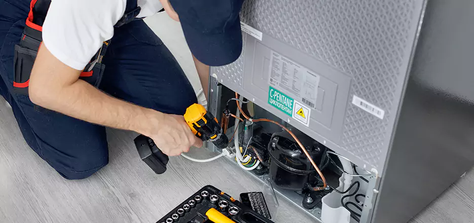 Refrigerator Compressor Start Repair in Arlington