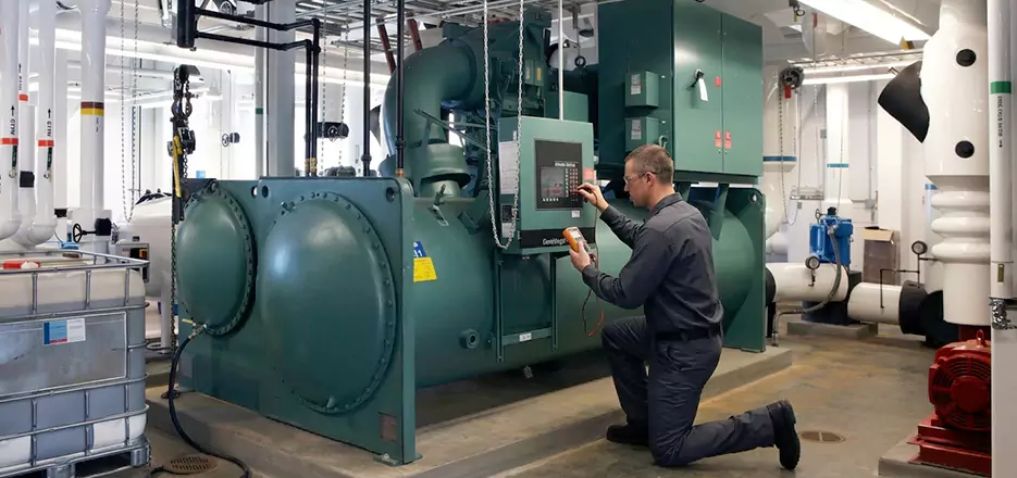 Industrial Chiller Repair in Arlington