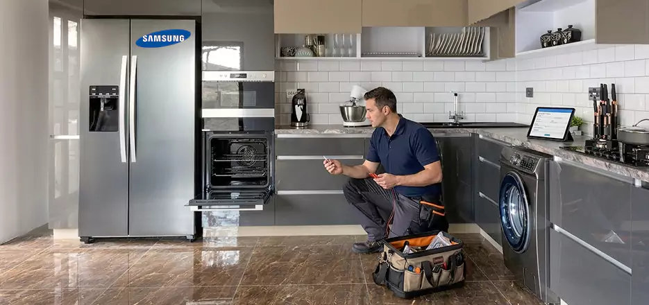 Samsung Appliance Installation in Arlington