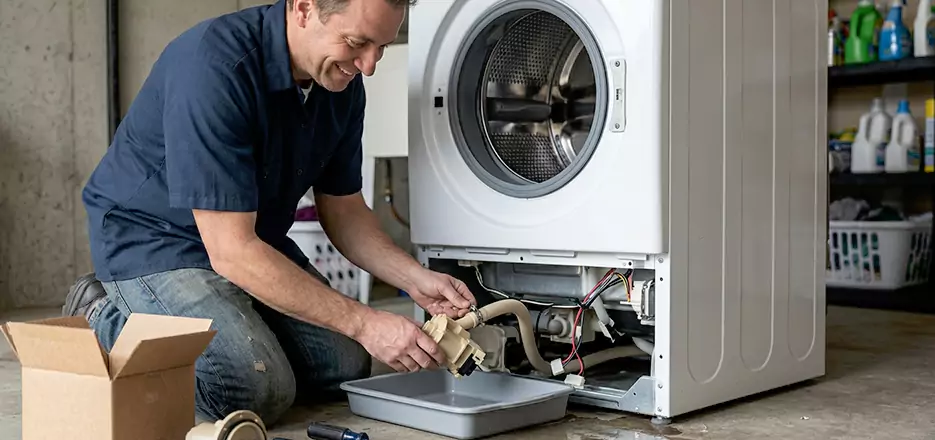 Top Load Washer Drain Pump Repair in Arlington