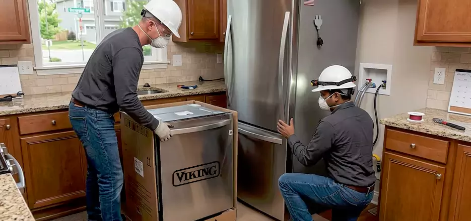 Viking Appliance Maintenance in Arlington