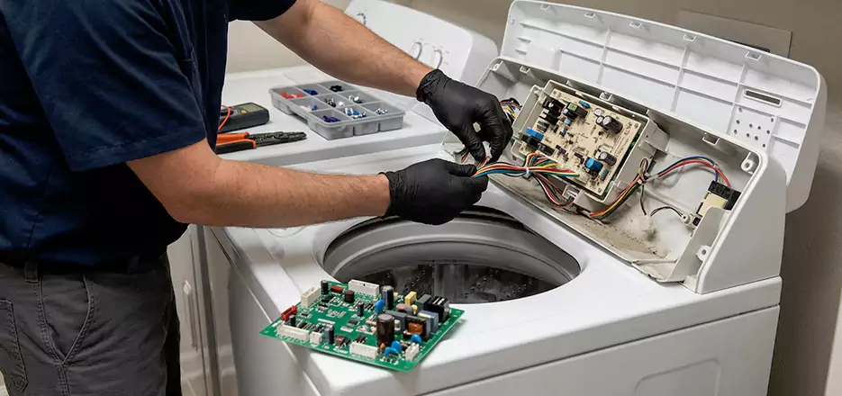 Washer Control Panel Board Replacement in Arlington