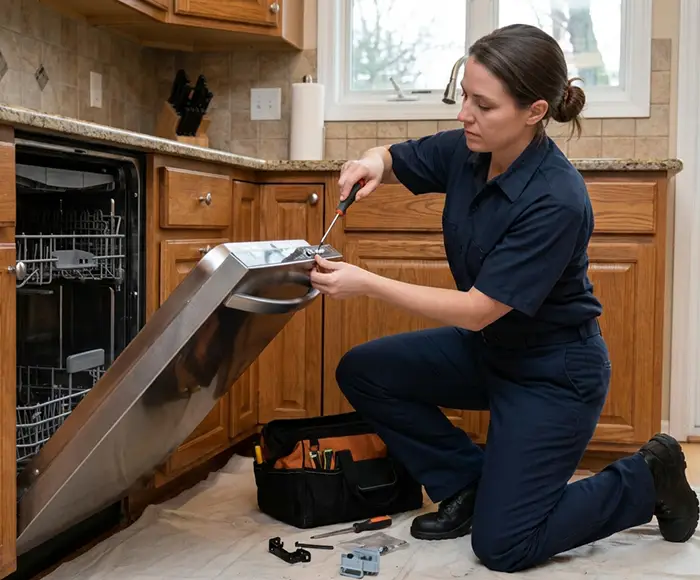 Trusted Dishwasher Latch Repair: Your Dishwasher Latch Technician in Arlington, MA