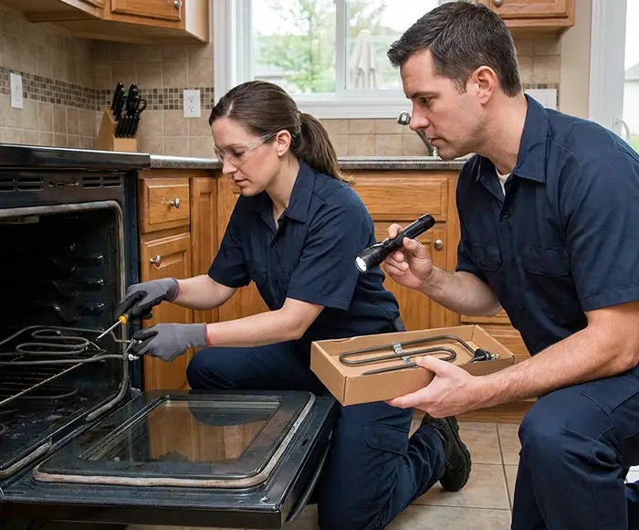 Expert Oven Element Repair: Your Residential Oven Heating Element Replacement Specialist in Arlington, MA