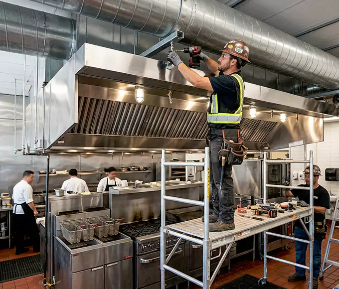 Why Arlington Restaurant Operators Choose Us Among Commercial Hood Installation Companies?