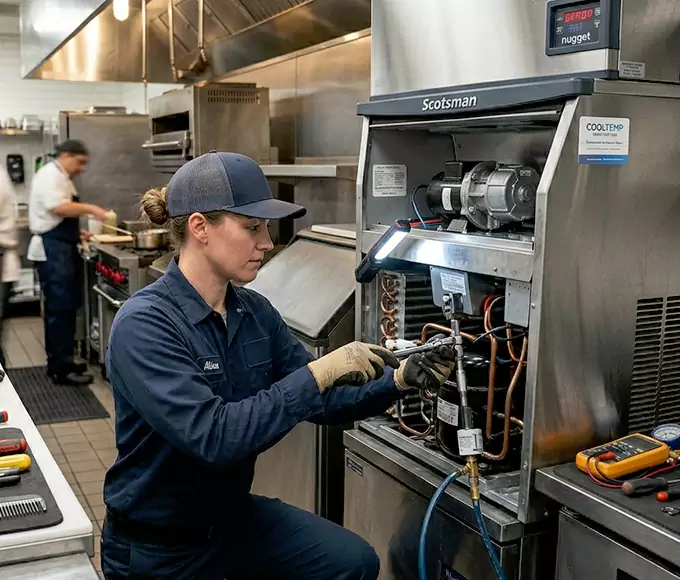 Why Arlington Business Owners Trust Arlington Appliance Pro for Every Ice Maker Repair Commercial Job?