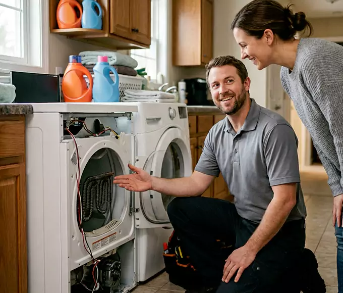 Why Arlington, MA Homeowners Trust Arlington Appliance Pro for Dryer No Heat Repair?