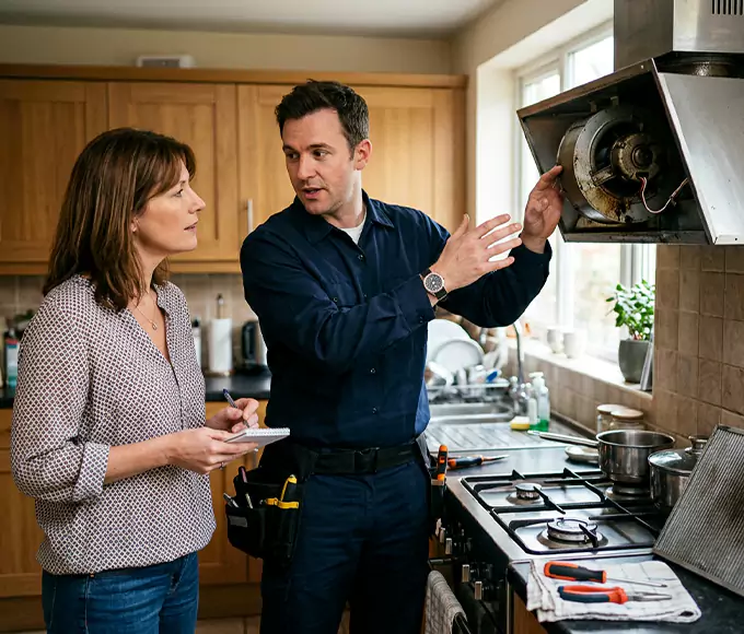 Why Arlington, MA Homeowners and Facility Managers Choose Arlington Appliance Pro as Their Exhaust Fan Repair Company?