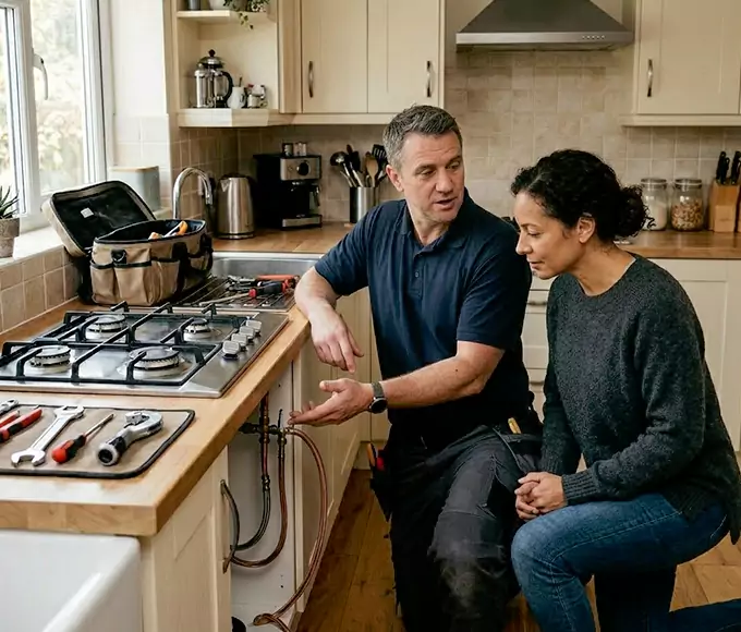 Why Arlington Homeowners and Businesses Choose Us for Natural Gas Appliance Installation?