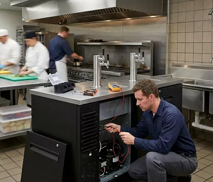 Why Arlington, MA Bar Owners and Restaurants Choose Arlington Appliance Pro for Every Kegerator Repair Service?