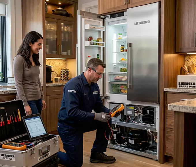 What Sets Our Liebherr Service Apart in Arlington, MA?