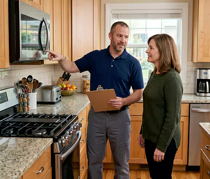 Why Arlington Homeowners Trust Us for Professional Microwave Installation?