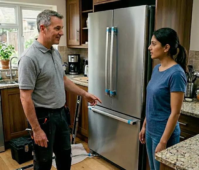 Why Arlington, MA Homeowners Choose Us for Refrigerator With Installation Service?