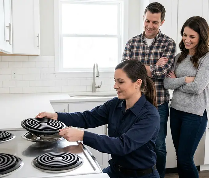 Why Arlington, MA Households Count on Arlington Appliance Pro for Stove Burner Replacement?