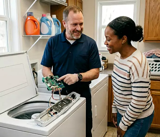 Why Arlington, MA Homeowners Trust Arlington Appliance Pro for Washer Control Board Repairs?